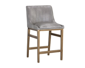 Halden Counter Stool - ergonomic design for comfort | Image 5 | InSTYLE Home & Rugs