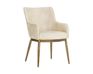 Franklin Dining Armchair - elegant seating for dining areas | Image 3 | InSTYLE Home & Rugs