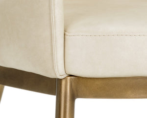 Franklin Dining Armchair - elegant seating for dining areas | Image 20 | InSTYLE Home & Rugs