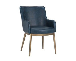 Franklin Dining Armchair - elegant seating for dining areas | Image 4 | InSTYLE Home & Rugs