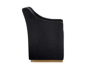 Zane Wheeled Dining Armchair - comfortable dining experience | Image 19 | InSTYLE Home & Rugs