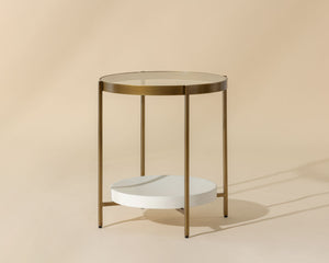 Gia Side Table - contemporary end tables for sofas | Image 6 | InSTYLE Home & Rugs