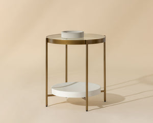 Gia Side Table - contemporary end tables for sofas | Image 2 | InSTYLE Home & Rugs