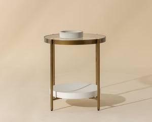 Gia Side Table - contemporary end tables for sofas | Image 3 | InSTYLE Home & Rugs