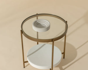 Gia Side Table - contemporary end tables for sofas | Image 4 | InSTYLE Home & Rugs