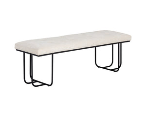 Maverick Bench - perfect for entryways or patios | Image 1 | InSTYLE Home & Rugs