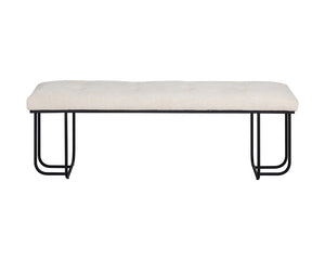 Maverick Bench - perfect for entryways or patios | Image 5 | InSTYLE Home & Rugs