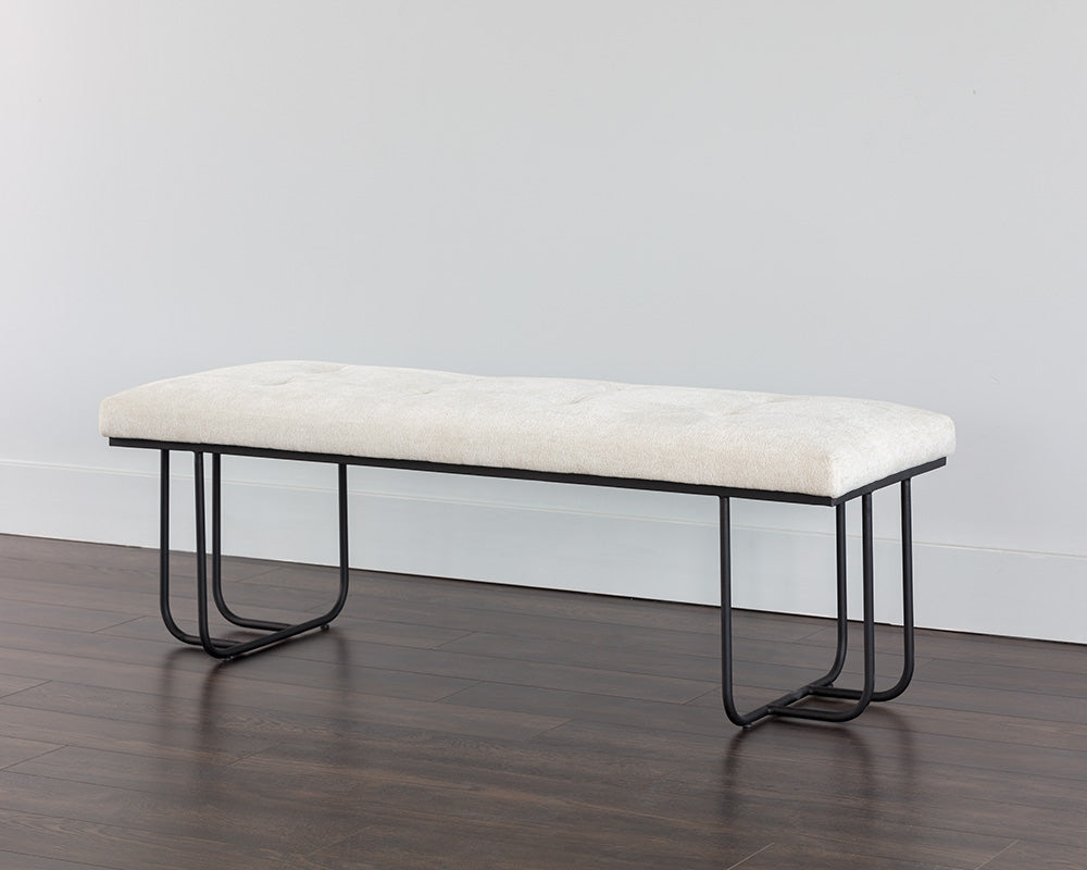 Maverick Bench - perfect for entryways or patios | Image 2 | InSTYLE Home & Rugs