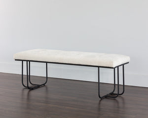 Maverick Bench - perfect for entryways or patios | Image 2 | InSTYLE Home & Rugs