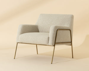 Cybil Lounge Chair - perfect for casual unwinding | Image 1 | InSTYLE Home & Rugs