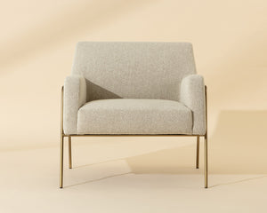 Cybil Lounge Chair - perfect for casual unwinding | Image 5 | InSTYLE Home & Rugs