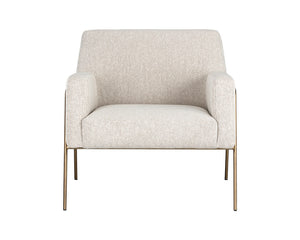 Cybil Lounge Chair - perfect for casual unwinding | Image 5 | InSTYLE Home & Rugs
