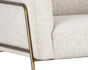 Cybil Lounge Chair - perfect for casual unwinding | Image 11 | InSTYLE Home & Rugs