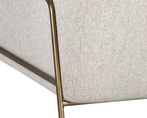 Cybil Lounge Chair - perfect for casual unwinding | Image 10 | InSTYLE Home & Rugs