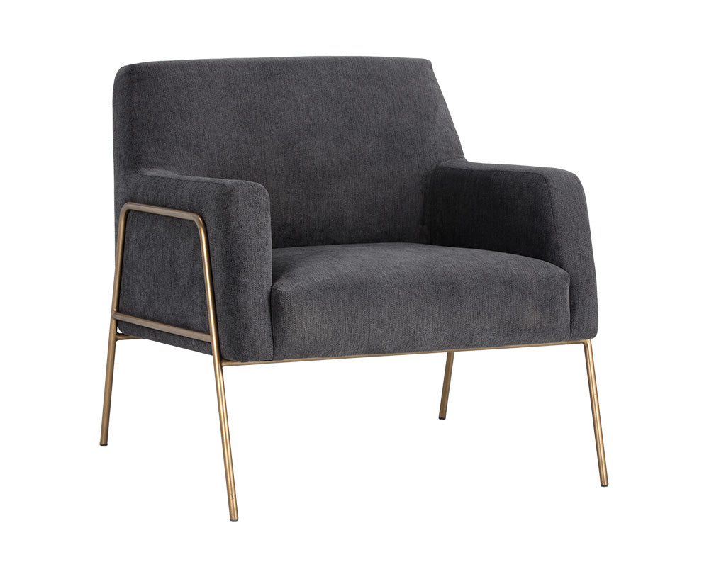 Cybil Lounge Chair - perfect for casual unwinding | Image 2 | InSTYLE Home & Rugs