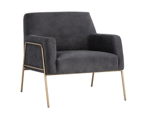 Cybil Lounge Chair - perfect for casual unwinding | Image 2 | InSTYLE Home & Rugs
