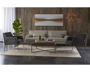 Cybil Lounge Chair - perfect for casual unwinding | Image 14 | InSTYLE Home & Rugs