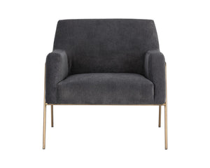 Cybil Lounge Chair - perfect for casual unwinding | Image 13 | InSTYLE Home & Rugs