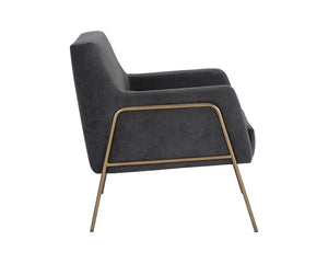 Cybil Lounge Chair - perfect for casual unwinding | Image 14 | InSTYLE Home & Rugs