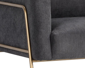 Cybil Lounge Chair - perfect for casual unwinding | Image 18 | InSTYLE Home & Rugs