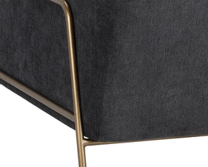 Cybil Lounge Chair - perfect for casual unwinding | Image 20 | InSTYLE Home & Rugs