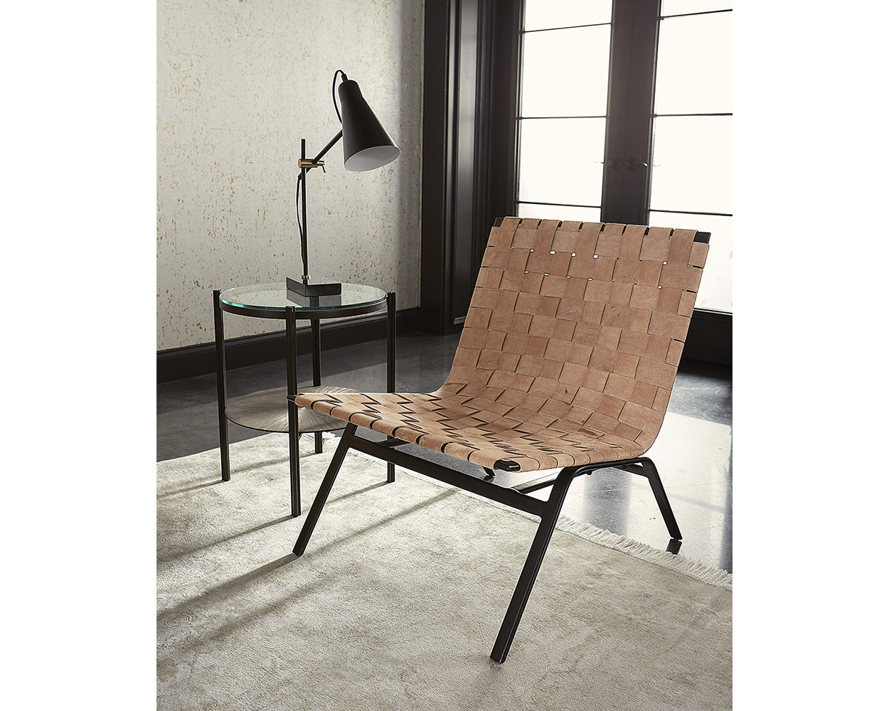 Omari Lounge Chair - comfortable chairs for relaxation | Image 2 | InSTYLE Home & Rugs