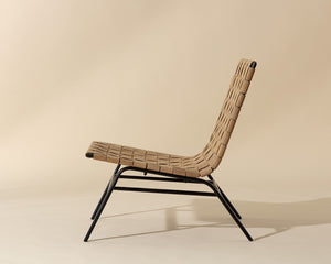Omari Lounge Chair - comfortable chairs for relaxation | Image 4 | InSTYLE Home & Rugs