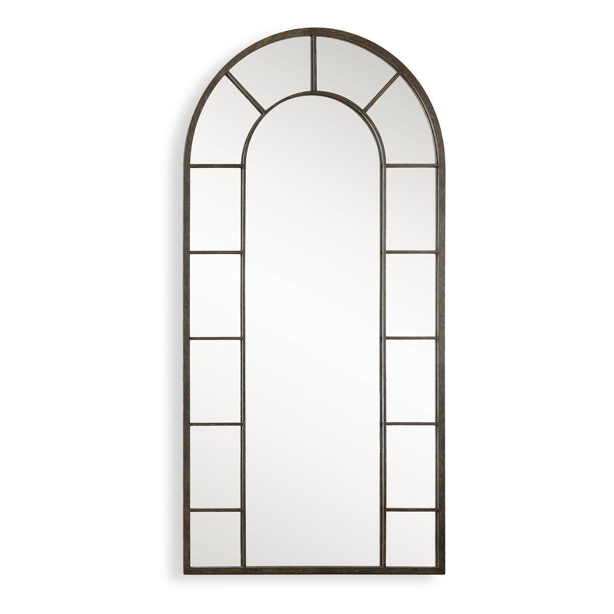 Dillingham Arch Mirror - full-length mirror for creating the illusion of space and light | Image 2 | InSTYLE Home & Rugs