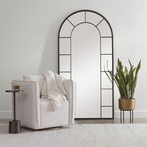 Dillingham Arch Mirror - full-length mirror for creating the illusion of space and light | Image 3 | InSTYLE Home & Rugs