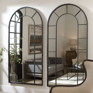 Dillingham Arch Mirror - full-length mirror for creating the illusion of space and light | Image 5 | InSTYLE Home & Rugs