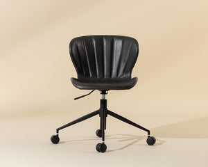 Arabella Office Chair - comfortable office chairs for work | Image 10 | InSTYLE Home & Rugs