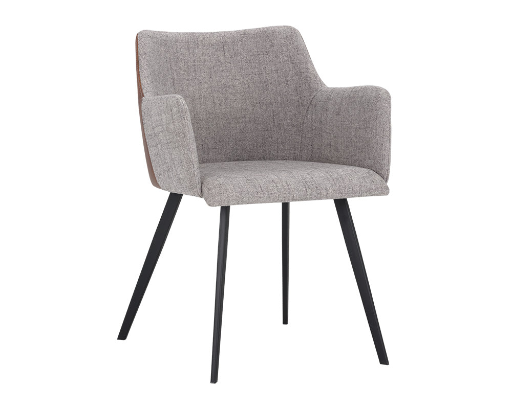 Griffin Dining Armchair - elegant seating for dining areas | Image 2 | InSTYLE Home & Rugs