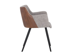 Griffin Dining Armchair - elegant seating for dining areas | Image 13 | InSTYLE Home & Rugs