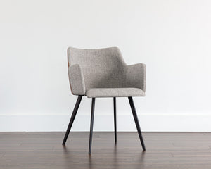 Griffin Dining Armchair - elegant seating for dining areas | Image 11 | InSTYLE Home & Rugs