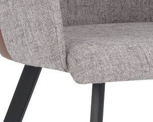 Griffin Dining Armchair - elegant seating for dining areas | Image 15 | InSTYLE Home & Rugs