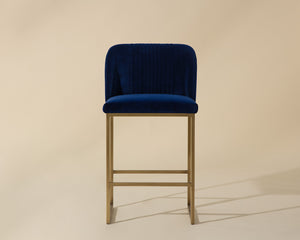 Nevin Counter Stool - ergonomic design for comfort | Image 11 | InSTYLE Home & Rugs