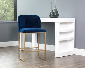 Nevin Counter Stool - ergonomic design for comfort | Image 10 | InSTYLE Home & Rugs