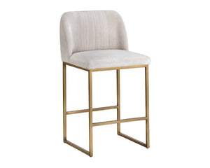 Nevin Counter Stool - comfortable stool for relaxation | Image 3 | InSTYLE Home & Rugs
