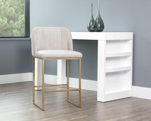 Nevin Counter Stool - ergonomic design for comfort | Image 16 | InSTYLE Home & Rugs