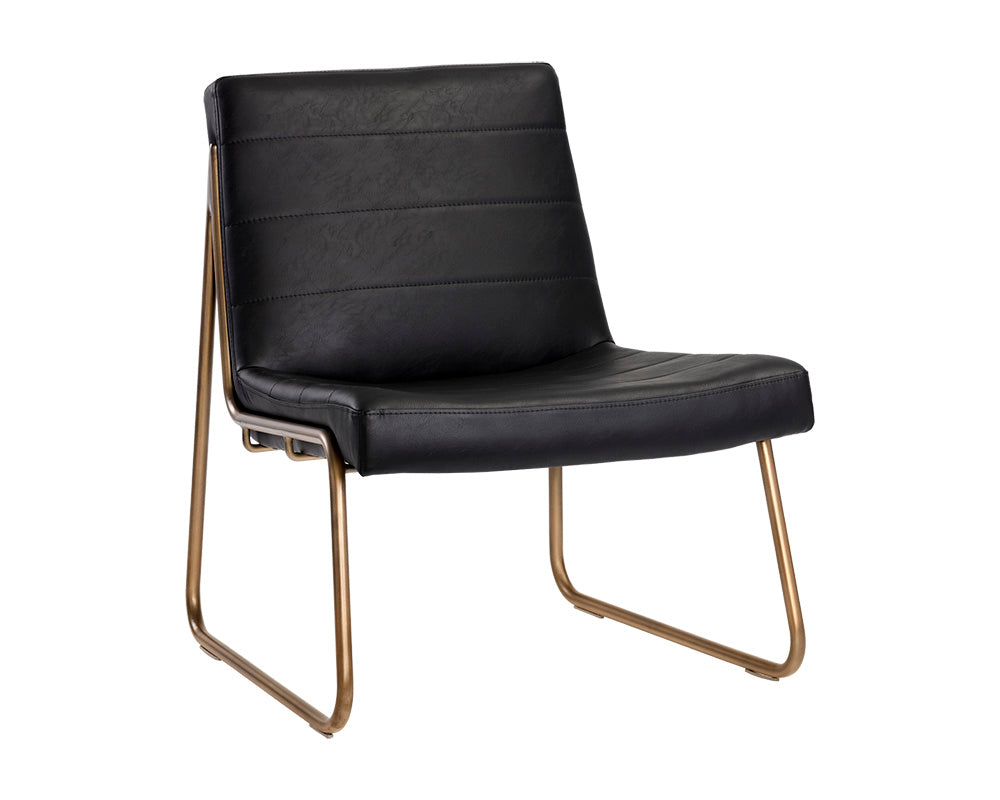 Anton Lounge Chair - perfect for casual unwinding | Image 2 | InSTYLE Home & Rugs