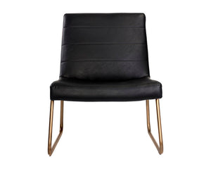 Anton Lounge Chair - perfect for casual unwinding | Image 10 | InSTYLE Home & Rugs