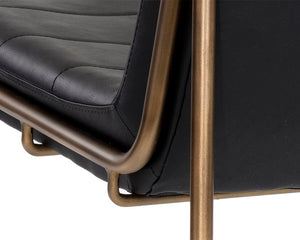 Anton Lounge Chair - perfect for casual unwinding | Image 15 | InSTYLE Home & Rugs