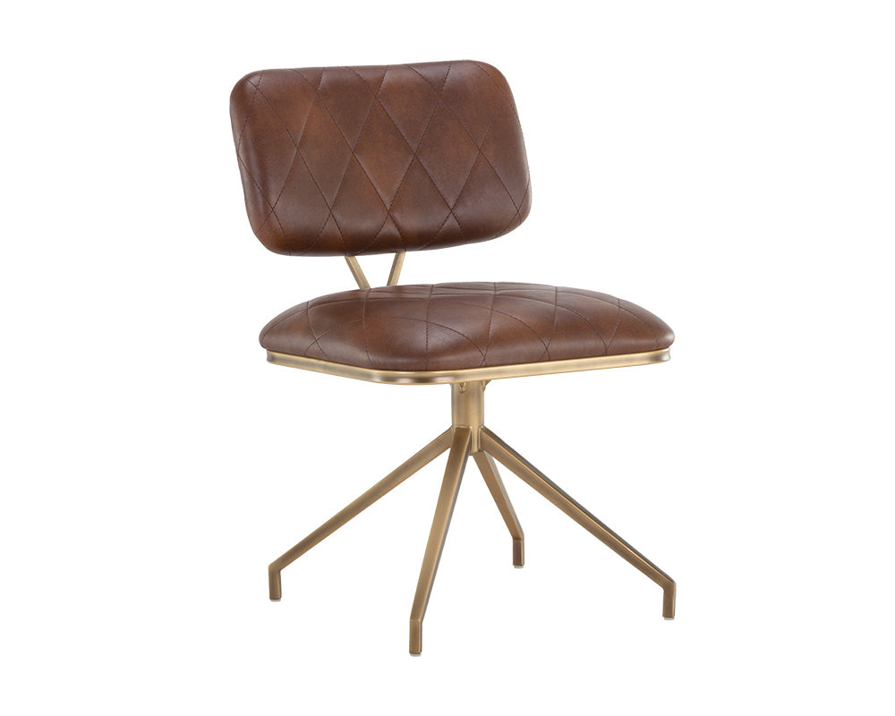 Virtu Swivel Dining Chair - comfortable dining experience | Image 1 | InSTYLE Home & Rugs