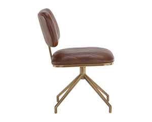 Virtu Swivel Dining Chair - comfortable dining experience | Image 3 | InSTYLE Home & Rugs