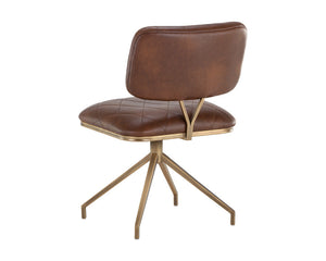 Virtu Swivel Dining Chair - comfortable dining experience | Image 4 | InSTYLE Home & Rugs