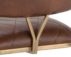 Virtu Swivel Dining Chair - comfortable dining experience | Image 7 | InSTYLE Home & Rugs