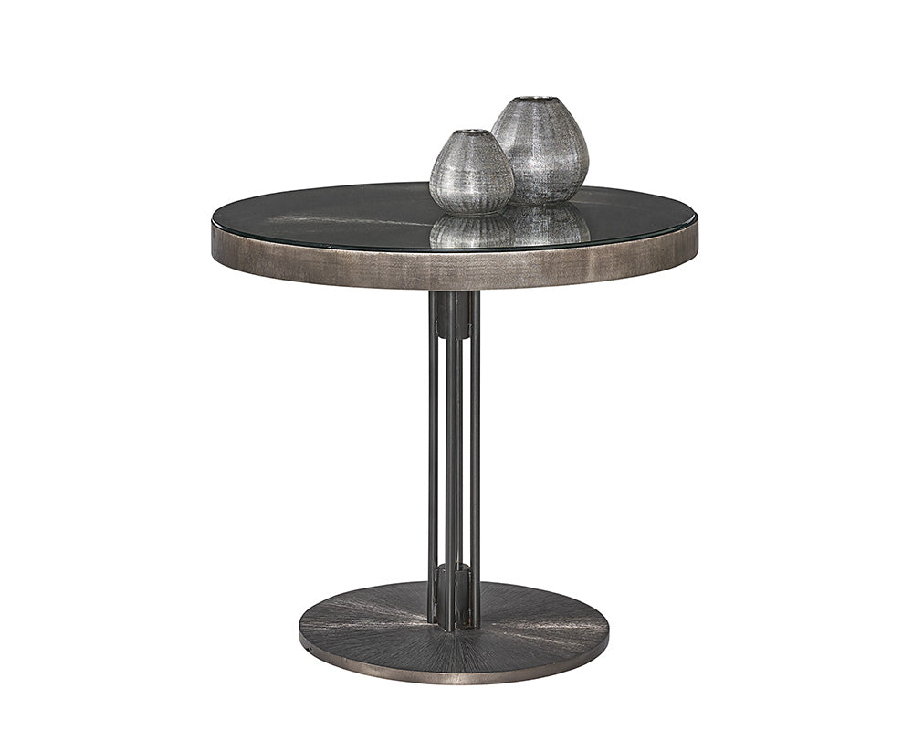 Terry Bistro Table - elegant tables for dining rooms | Image 1 | InSTYLE Home & Rugs