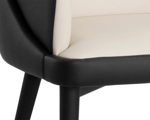 Hagan Dining Armchair - comfortable dining experience | Image 8 | InSTYLE Home & Rugs