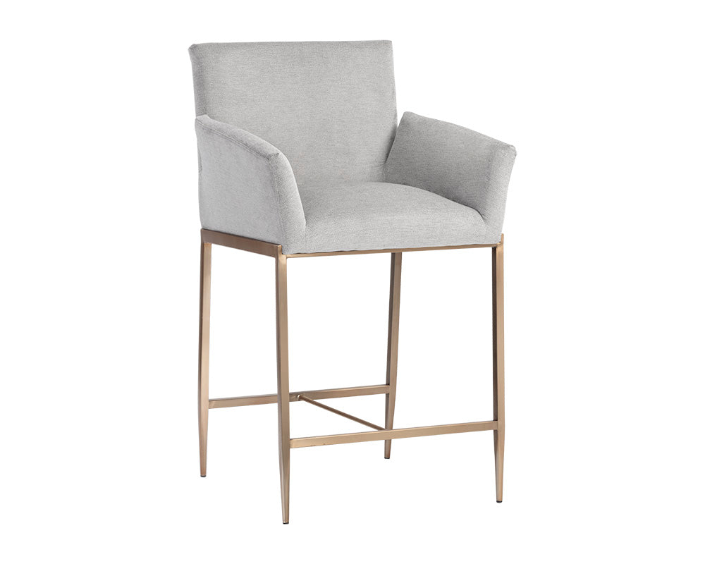 Gesa Counter Stool - perfect for modern counters | Image 1 | InSTYLE Home & Rugs