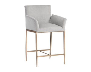 Gesa Counter Stool - perfect for modern counters | Image 1 | InSTYLE Home & Rugs